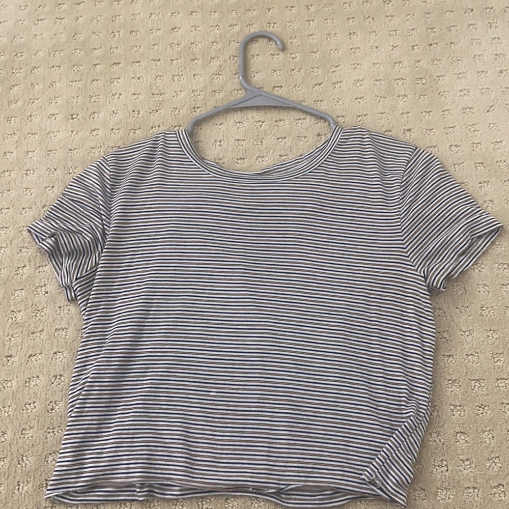 A cropped tee from Workshop Republic Clothing, used!